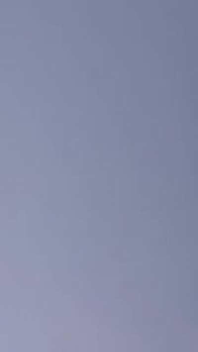 Strange stick-like object floating in the sky in Minnesota