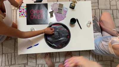 This is how crazy hot party girls treat a dick when they have the chance to play a game with it - taken from www ignoringhandjobs com