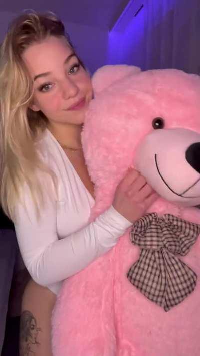 does that already count as a bubble butt