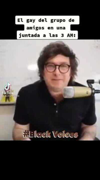 Milei el demoledor de pitos ✊