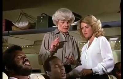 Scenes that wouldn't be allowed today but are certified classics (Airplane 1980)