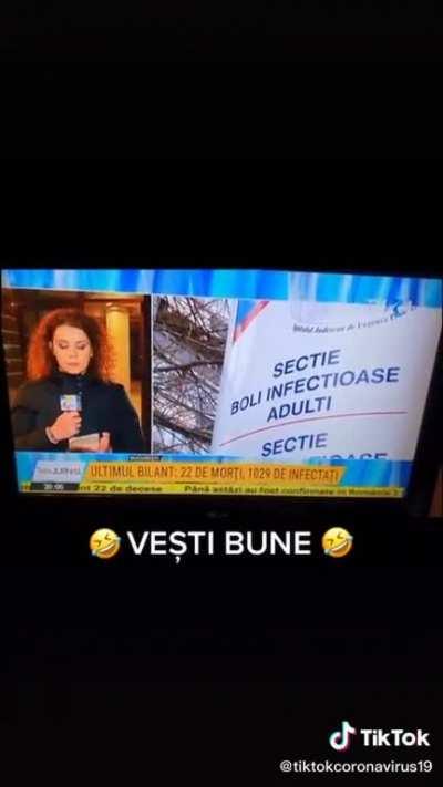 Oh ce veste minunată.
