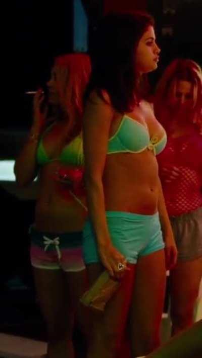 Selena in Spring Breakers
