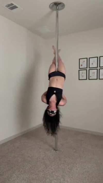 2/6: The day I fell in love with cross ankle release on spin 🥰