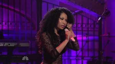 Nicki at SNL - Only / All Things Go (2014) HD