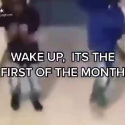 1st of da month‼️💯