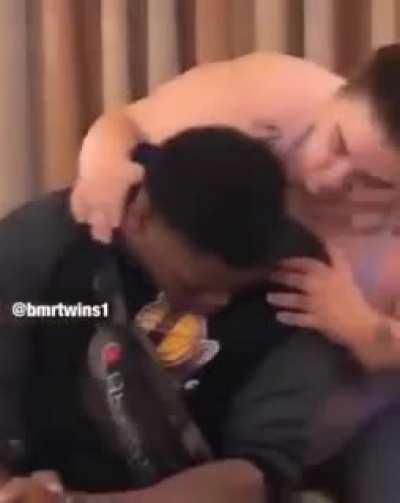 The pain in his eyes