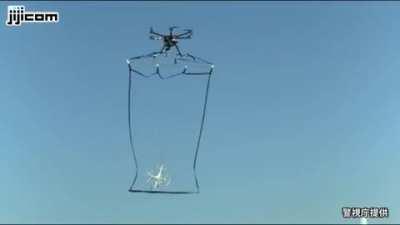 Illegally flying a drone