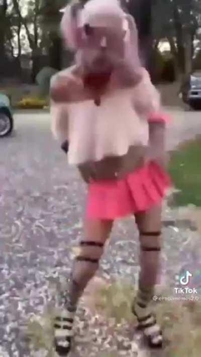 Listo para salir con las amigas