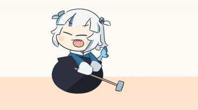 Getting over 2020 with Gura