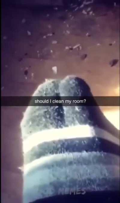 Moldy room