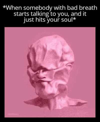 I think I just threw up a little bit