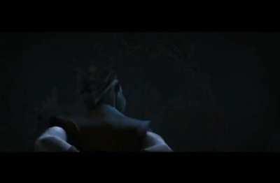 I made a gif of p*ng kr*ll getting shot