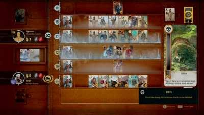 As a Gwent player, this broke me