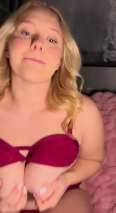 Are my F cups thick enough to satisfy you?