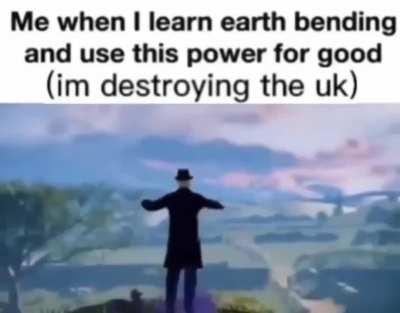 It's for the greater good