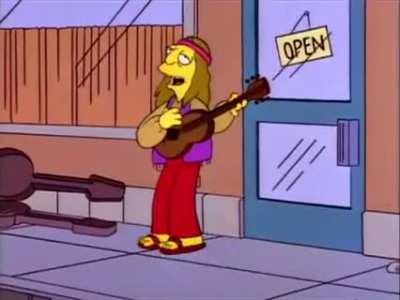 Sunshine on my shoulder makes me happy