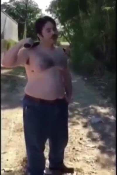 Man gets shot due to a heated argument over a mattress