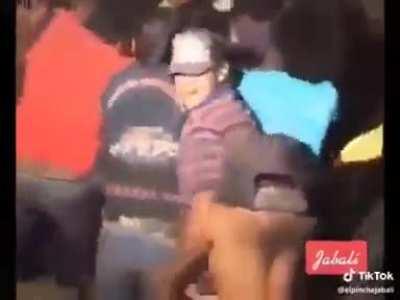 FUCK YOU GUY IN BLUE