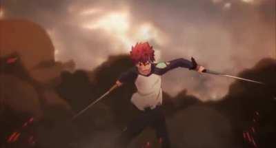 Let’s do this, King of Heroes. (Fate Stay Night: Unlimited Blade Works 2015)