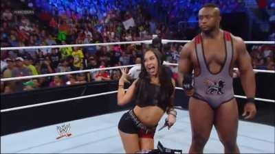 Channelling her inner Harley Quinn