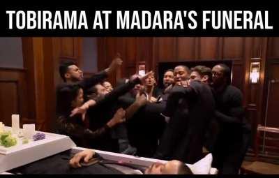 No respect for the dead at all