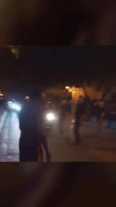 Boy gets thrown around by bouncers