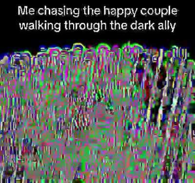 The chase (yo eardrums are gone)