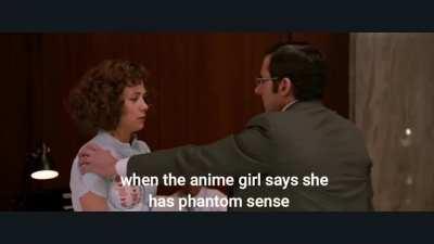 phantom sense in a nutshell