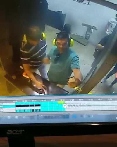 These are the people who shouldn't be near guns!