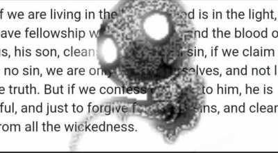 Sins will not be forgiven