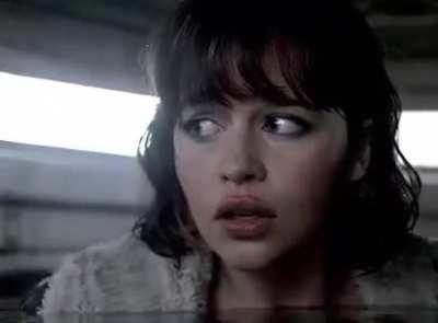 Emilia Clarke has the definition of dick sucking lips