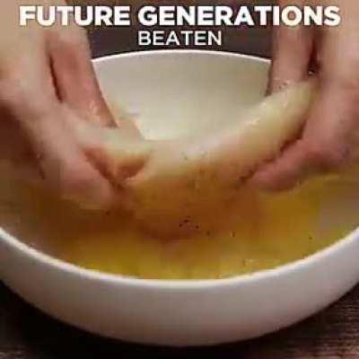 Dead Chicken with Old Milk and Italian Water