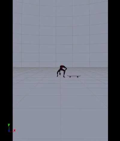 My first character animation.