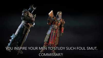 Dealing with heretics