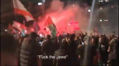 Pro-Hamas Protestors in Sydney