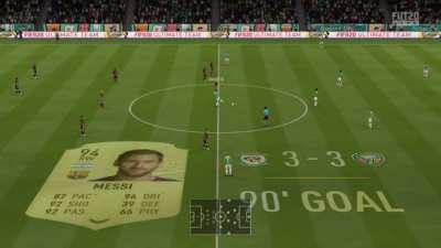 Guy shushed me in the 92nd min then this happened...