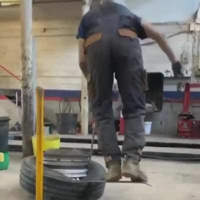 Brave resistance fighter Brutally murdered