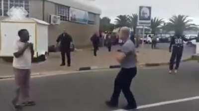 Good job keeping it one on one