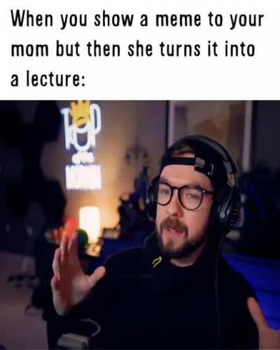 Mom jack moment
