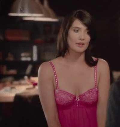 Cobie Smulders in They Came Together (2014)