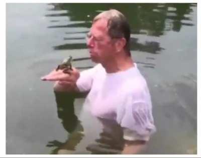 A true Frog bro 🐸