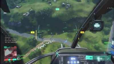 Heli on heli violence