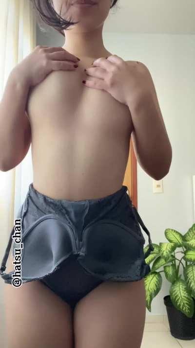 For the 3 or 2 guys (and girls) who will see my boobies today 