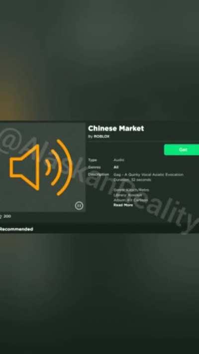 This was a REAL audio posted (and recently deleted) by Roblox