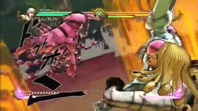 Suggestion: When using TA4 Beatdown on Love Train, make it play a special cutscene like the one in All Star Battle