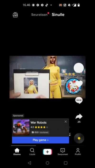 At least he ain't a simp