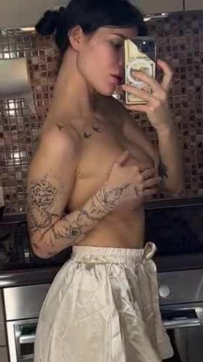 Can I shake my ass on your face?