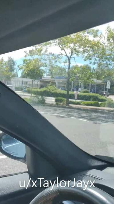 The thought of someone catching me gets my nipples super hard