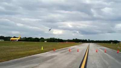 for staying steady during super low pass